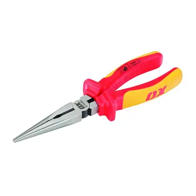 Ox Tools OX-P323820 Ox Pro Vde Long Nose Pliers - 200Mm (8in) EA