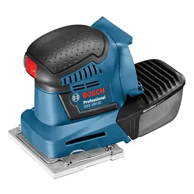 Bosch 06019D0200 Gss 18V-10 Professional Orbital Sander 18V Bare Unit