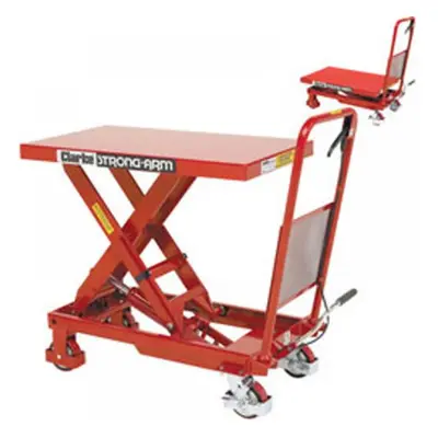 Clarke 7610152 Htl500 500 Hydraulic Lifting Table