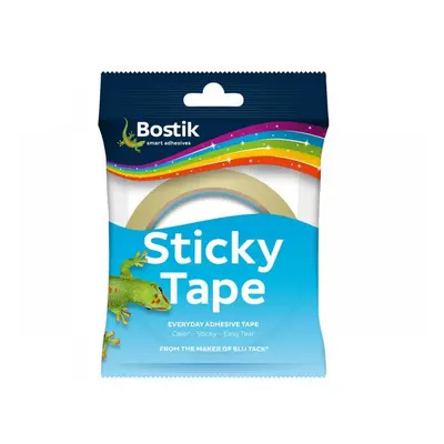 Bostik 30614974 Sticky Tape - Clear 24Mm X 50M