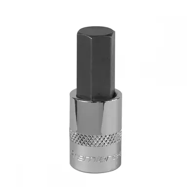 Sealey SBH015 Hex Socket Bit 12Mm 3/8inSq Drive