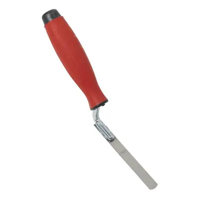 Sealey T0309 Stainless Steel Edging Trowel - Rubber Handle - 12Mm