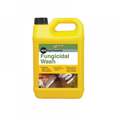 Everbuild Sika 488953 Fungicidal Wash 5 Litre