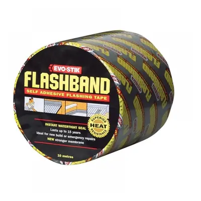 Evo-Stik 30812199 Flashband Roll Grey 150Mm X 10M