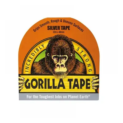 Gorilla Glue 3044901 Gorilla Tape® 48Mm X 32M Silver