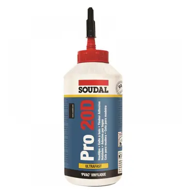 Soudal Pro 20D White 20L jerrycan 10