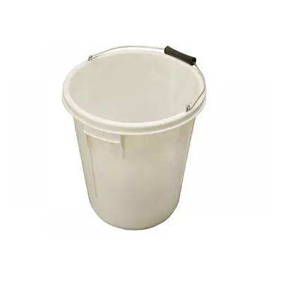 Faithfull Mixing Bucket 25 Litre (5 Gallon) - White