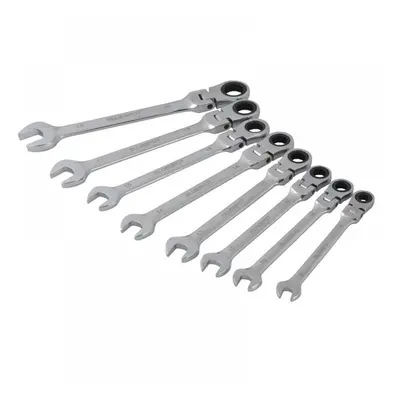 Bluespot Tools 04300 Flexible Head Ratchet Set 8 Piece