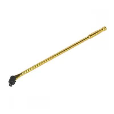 Sealey AK730G Breaker Bar 600Mm 1/2inSq Drive Gold