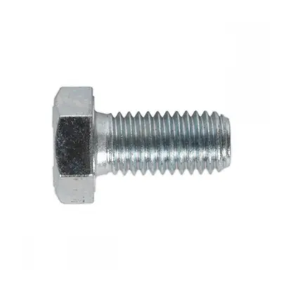 Sealey SS1225 Ht Setscrew M12 X 25Mm 8.8 Zinc Pack Of 25