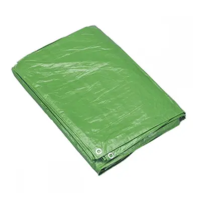 Sealey TARP1620G Tarpaulin 4.88 X 6.10M Green