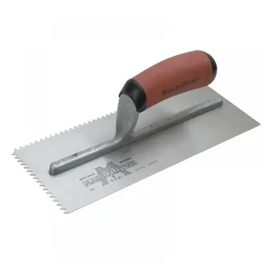 Marshalltown M701SD M701Sd V 3/16In Notched Trowel Durasoft® Handle 11 X 4.1/2In