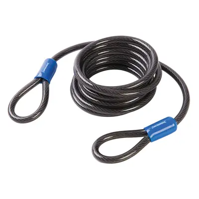 Silverline 647706 Looped Steel Security Cable 2.5M X 8Mm Each 1