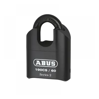 Abus Mechanical 51555 190/60 60Mm Heavy-Duty Combination Padlock Closed Shackle (4-Digit) Carded