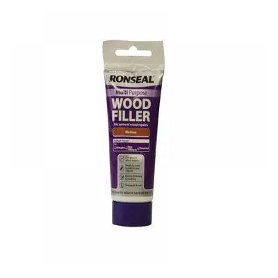 Ronseal 33637 Multipurpose Wood Filler Tube Medium 100G