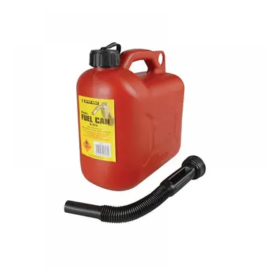 Silverhook CAN1 Leaded Petrol Can & Spout Red 5 Litre