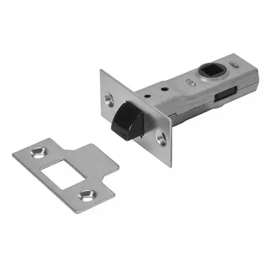 Union J2600-ZP-2.5 J2600 Tubular Latch Essentials Zinc Plated 65Mm 2.5In Boxed