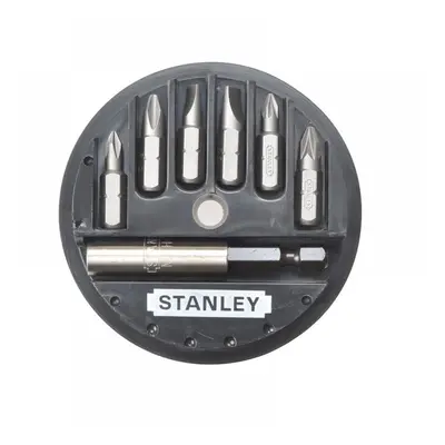 Stanley® 1-68-737 Slotted/Phillips/Pozidriv Insert Bit Set 7 Piece