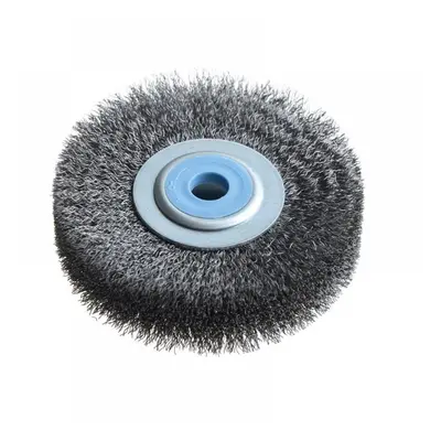 Lessmann 312.142 Wheel Brush D80Mm X W18-20 X 10 Bore Steel Wire 0.20