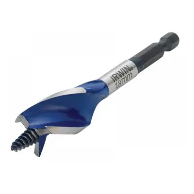 Irwin® 1921992 Blue Groove 6X Stubby Wood Bit 18 X 100Mm