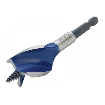 Irwin® 1921995 Blue Groove 6X Stubby Wood Bit 25 X 100Mm