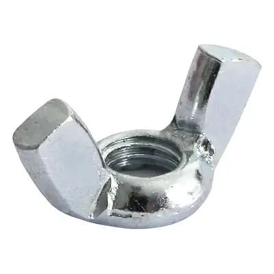 Timco NW8Z Wing Nuts - Zinc M8 Box 200