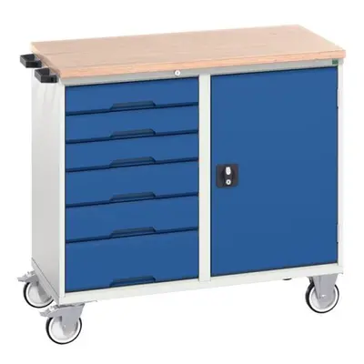 Bott 16927124.11 Verso Maintenance Trolley 6 Drawer