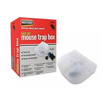 Pest-Stop (Pelsis Group) PSESMTB Easy Set Mouse Trap Box