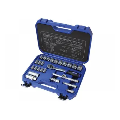 Faithfull 381026N1 3/8In Drive Socket Set 26 Piece