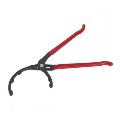 Sealey CV6412 Oil Filter Pliers Ø95-178Mm - Commercial