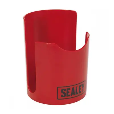 Sealey APCH Magnetic Cup/Can Holder - Red