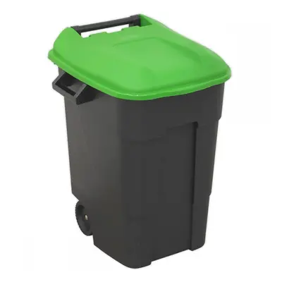 Sealey BM100G Refuse/Wheelie Bin 100L - Green