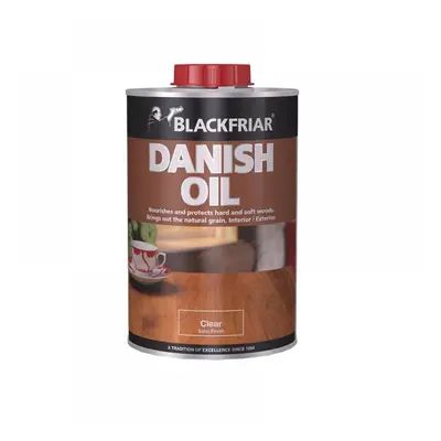 Blackfriar BF0771001D1 Danish Oil Clear 1 Litre