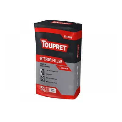 Toupret TTREB7051GB Interior Filler 5Kg