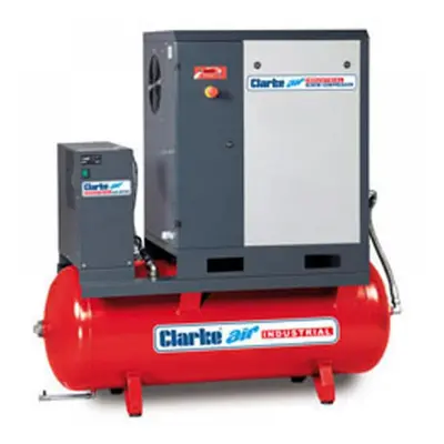 Clarke 2456320 Cxr100Dr 10Hp 270 Litre Industrial Screw Compressor With Dryer