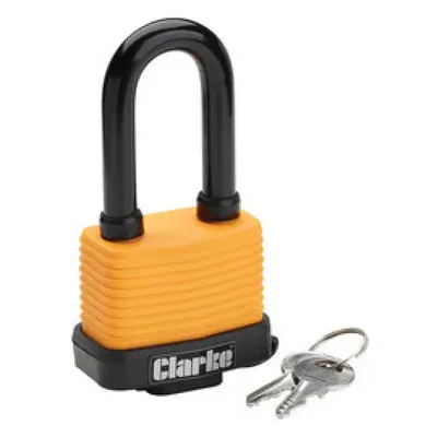 Clarke 1801883 Cht883 Weather Resistant Padlock