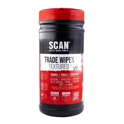 Scan ESW100/12 Heavy-Duty Trade Wipes (Tub 100)