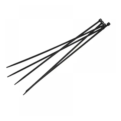 Faithfull Cable Ties Black 4.8 X 300Mm (Pack 100)