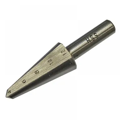 Faithfull Hss Taper Drill Bit 4-12Mm