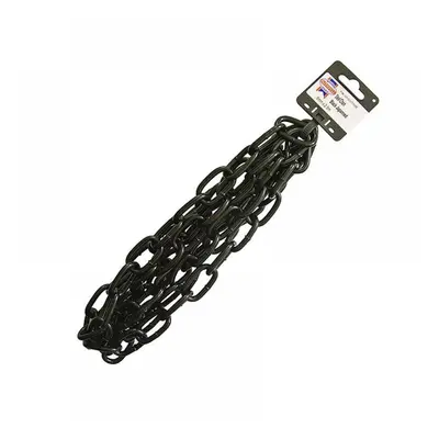 Faithfull Black Japanned Chain 6.0Mm X 2.5M - Max. Load 250Kg