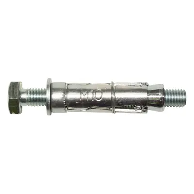 Masonmate MAMSHALB1630Z Shield Anchor L-Bolt Box 5 Zp M16X30