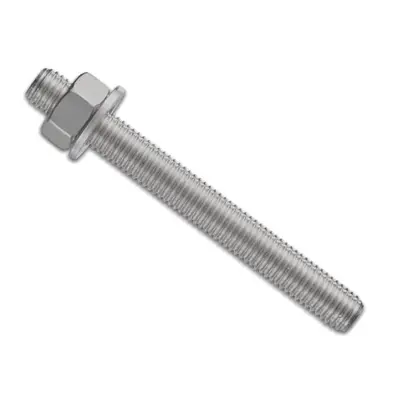 Dewalt Straight Cut Threaded Rod | M24 X 290Mm | Hot Dipped Galvanised | Box 10 DFC4170400