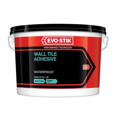 Evo-Stik 30811582 Waterproof Wall Tile Adhesive 1 Litre