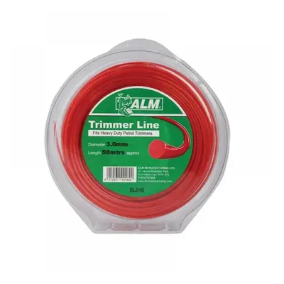 Alm Manufacturing SL016 Sl016 Heavy-Duty Petrol Trimmer Line 3Mm X 58M