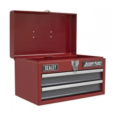 Sealey AP2602BB Toolbox 2 Drawer With Ball-Bearing Slides