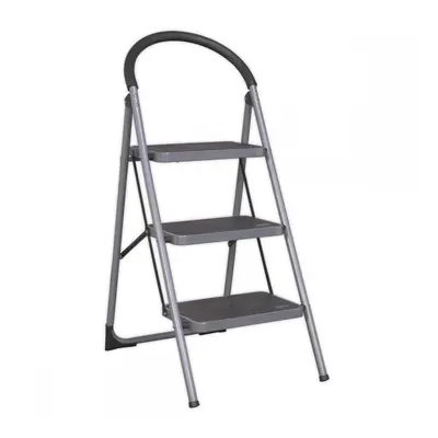 Sealey ASL23 Step Stool 3-Tread 150Kg Capacity En 14183