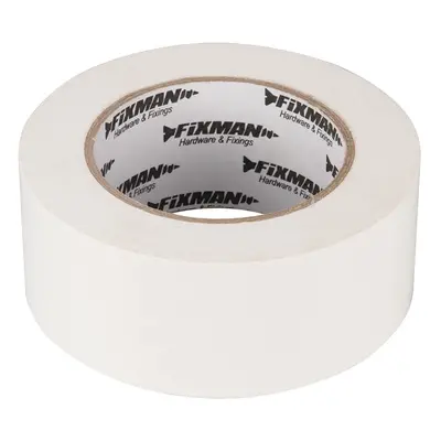 Fixman 190229 Super Heavy Duty Duct Tape 50Mm X 50M White Each 1