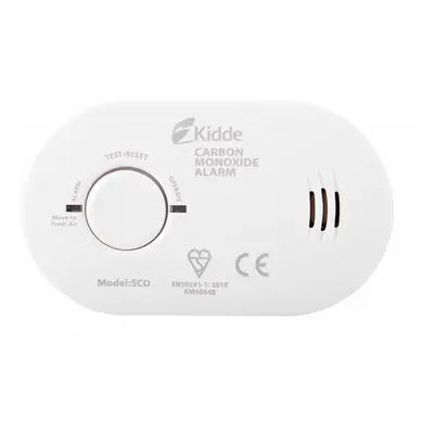 Kidde 5COLSB 5Colsb Carbon Monoxide Alarm (7-Year Sensor)