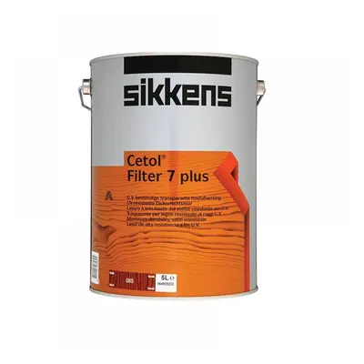 Sikkens 5085978 Cetol Filter 7 Plus Translucent Woodstain Teak 5 Litre