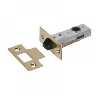 Union J2600-PL-2.5 J2600 Tubular Latch Essentials Polished Brass 65Mm 2.5In Boxed